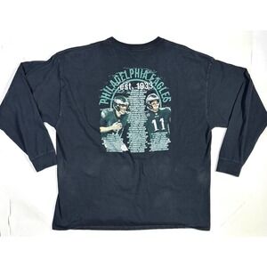 Philadelphia Eagles Long Sleeve T-Shirt Men's 3XL Conference Super Bowl LII
